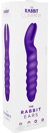 The Rabbit Ears USB Rechargeable Silicone Massager